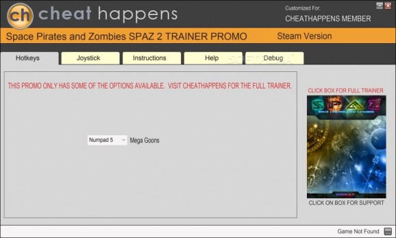 Space Pirates And Zombies 2 +1 Trainer screenshot