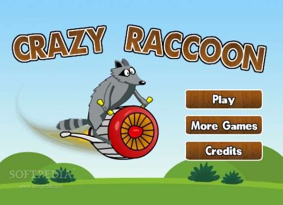 Space Raccoon screenshot