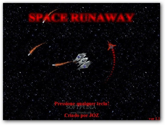 Space Runaway screenshot
