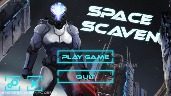 Space Scaven Demo screenshot