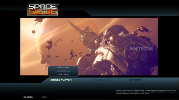Space Siege Demo screenshot