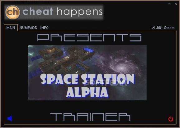 Space Station Alpha +2 Trainer screenshot