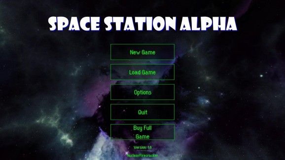 Space Station Alpha screenshot