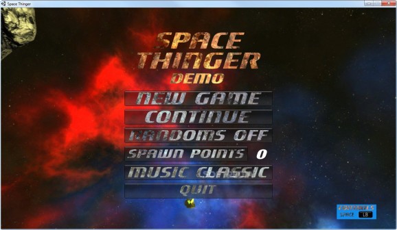 Space Thinger Demo screenshot