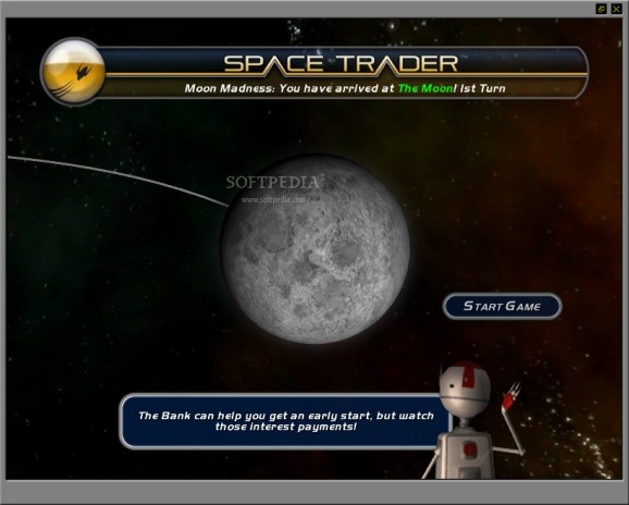 Space Trader - Merchant Marine Demo screenshot