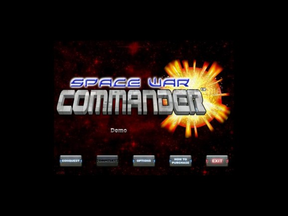 Space War Commander Demo screenshot
