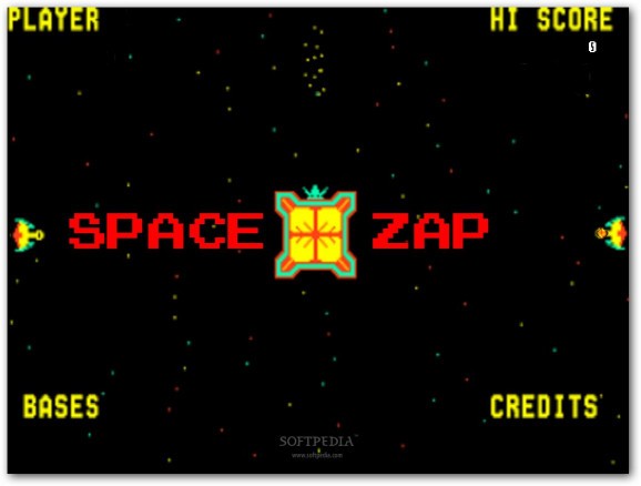 Space Zap screenshot