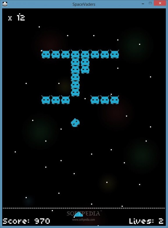SpaceVaders screenshot