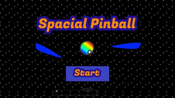 Spacial Pinball for Windows 8 screenshot