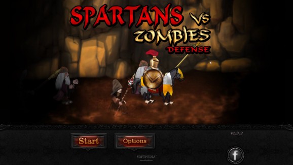 Spartans vs Zombies Defense for Windows 8 screenshot