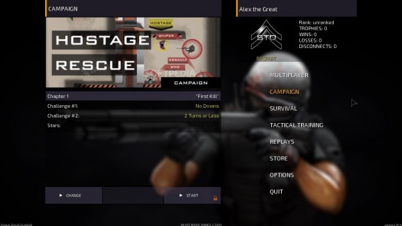 Special Tactics Online Demo screenshot