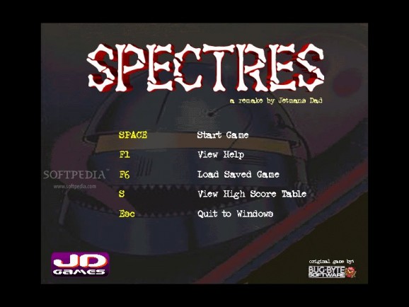 Spectres screenshot