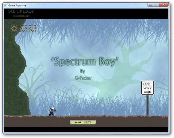 Spectrum Boy screenshot