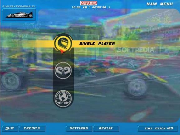 Speed Challenge - Jacques Villeneuve's Racing Vision Demo screenshot