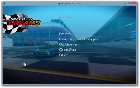 Speed Dreams : An Open Motorsport Sim screenshot