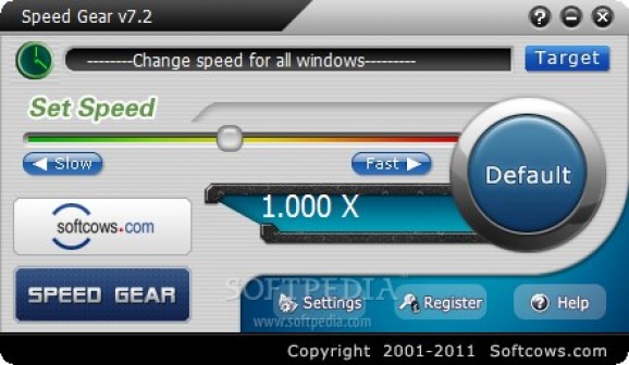 Speed Gear screenshot