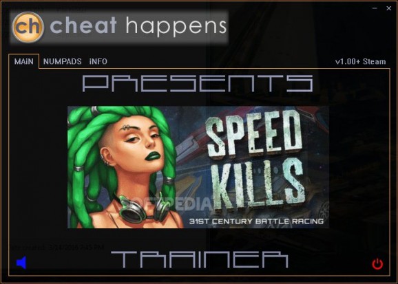 Speed Kills +1 Trainer screenshot