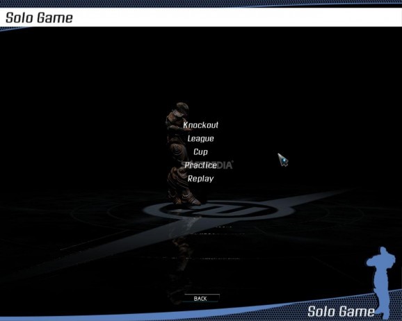 Speedball 2 Tournament Demo screenshot