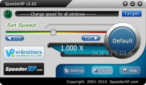 SpeederXP screenshot