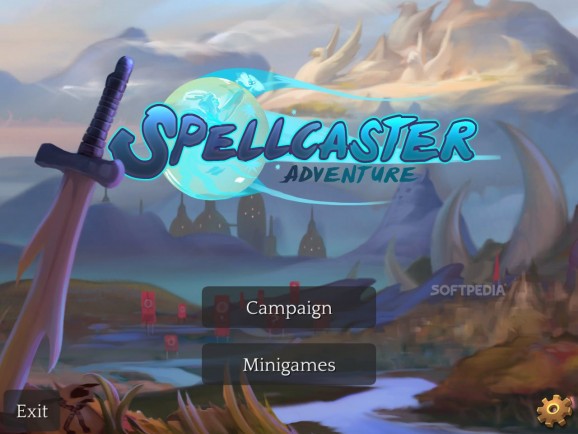 Spellcaster Adventure screenshot