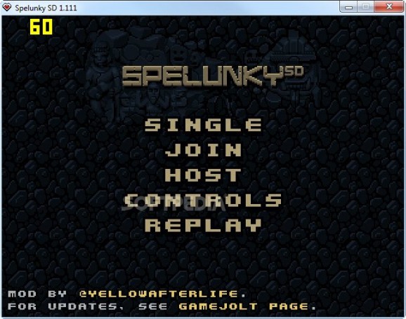 Spelunky SD screenshot