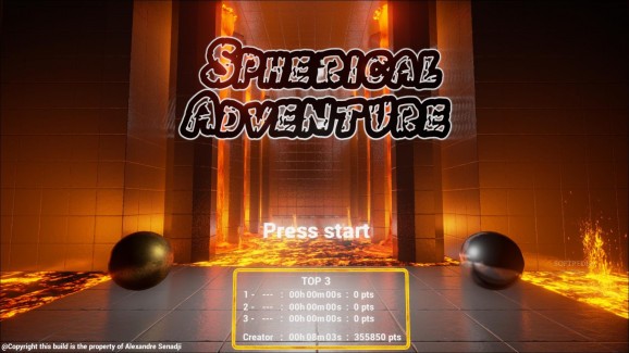 Spherical Adventure screenshot