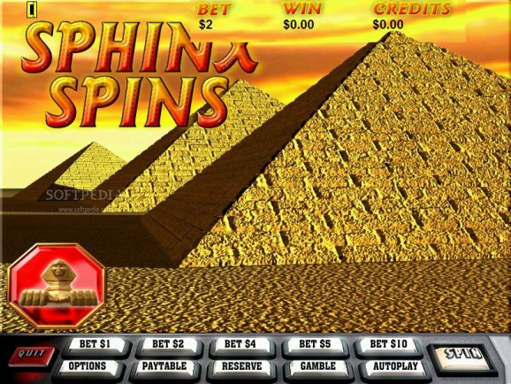 Sphinx Spins screenshot
