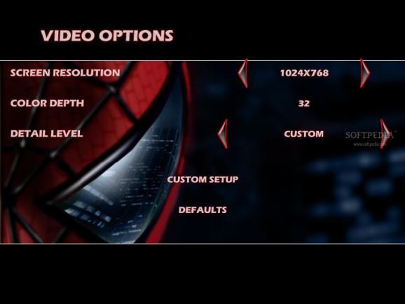 Spider-Man: The Movie Demo screenshot