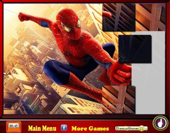 Spiderman Challenge screenshot
