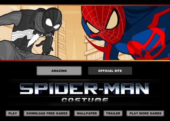 Spiderman Costume screenshot