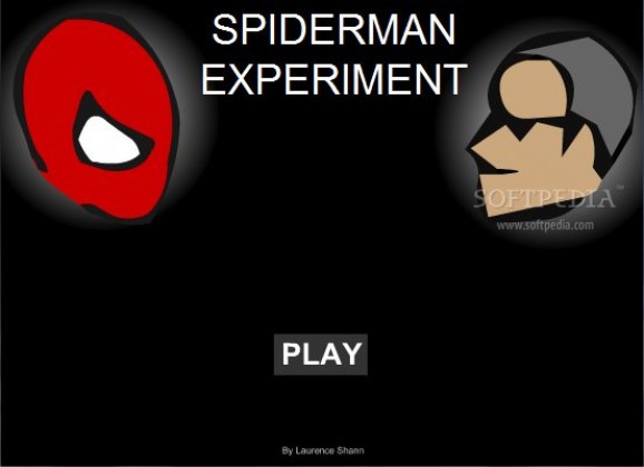 Spiderman Experiment screenshot