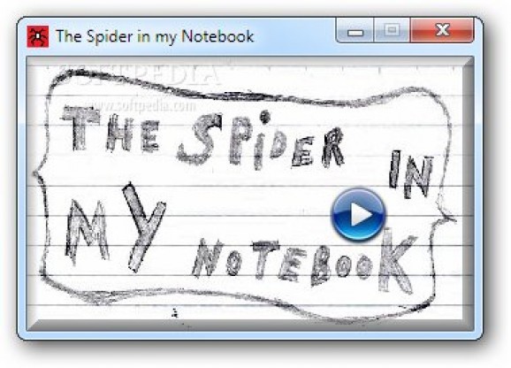 Spidernotebook screenshot