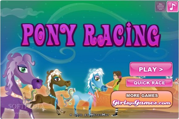 Pony Racing screenshot