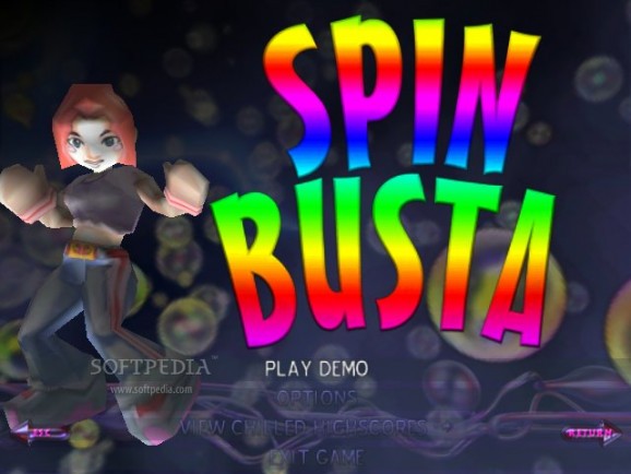 SpinBuster Xtreme Demo screenshot