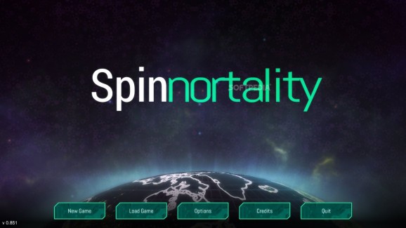 Spinnortality Demo screenshot