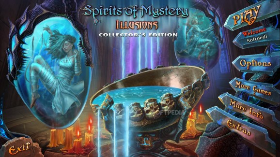 Spirits of Mystery: Illusions Collector's Edition screenshot