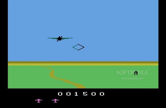 Spitfire Attack screenshot
