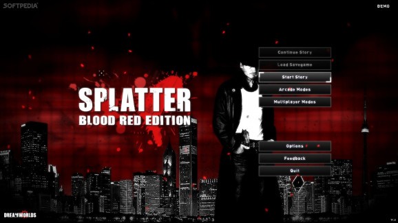 Splatter - Blood Red Edition Demo screenshot