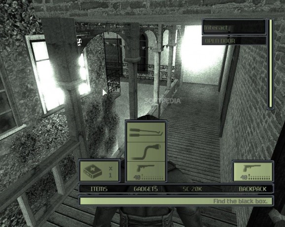 Splinter Cell Demo screenshot