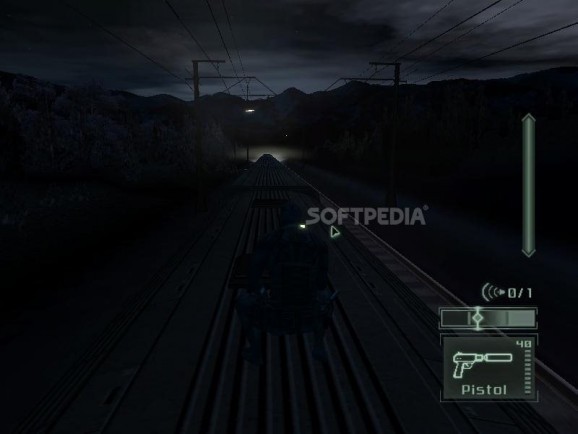 Splinter Cell: Pandora Tomorrow Demo screenshot