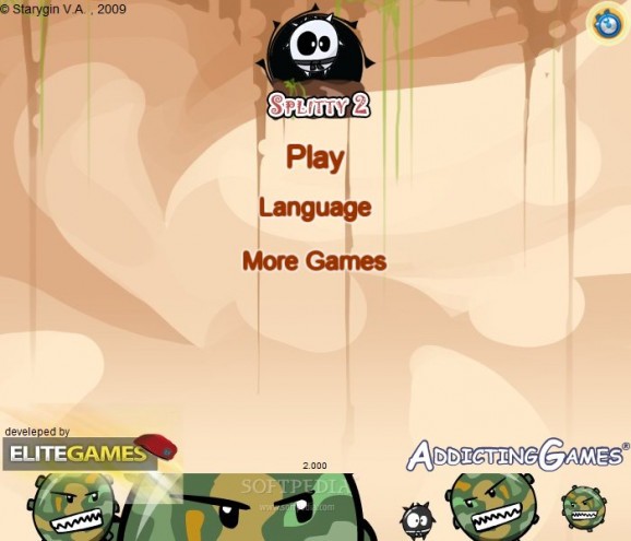 Splitty Adventures II screenshot