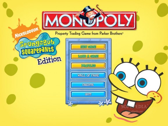 SpongeBob Monopoly screenshot