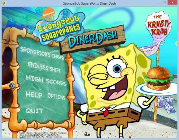 SpongeBob SquarePants Diner Dash screenshot