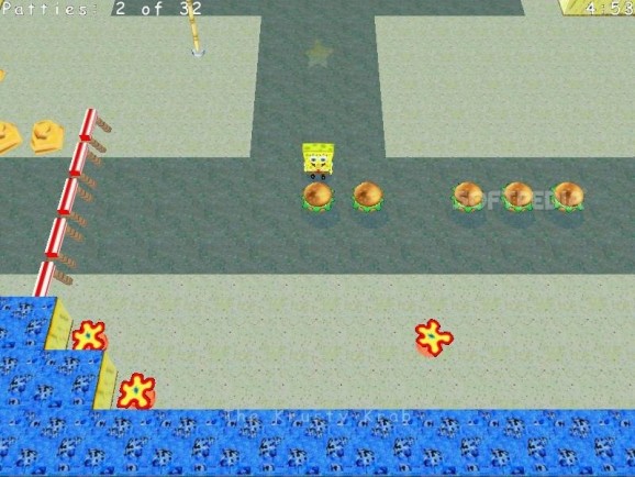 SpongeBob SquarePants Krabby Quest Demo screenshot