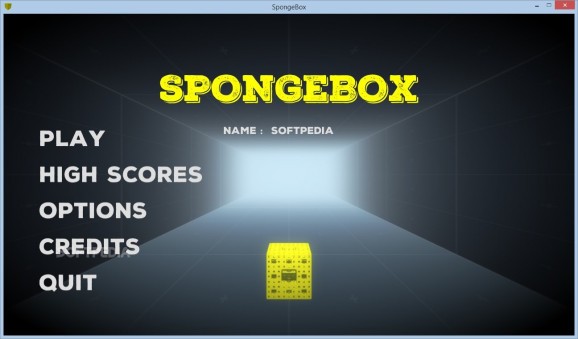 SpongeBox Demo screenshot