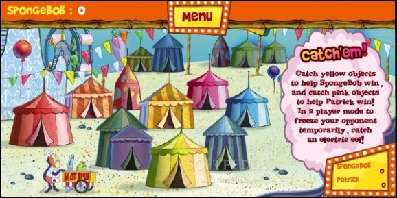 Spongebob Carnival screenshot