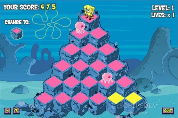 Spongebob Square Pants Pyramid Peril screenshot