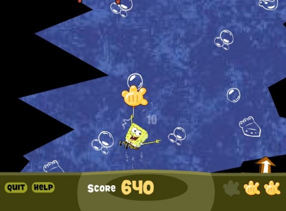 Spongebob Squarepants Bikini Bottom or Bust screenshot