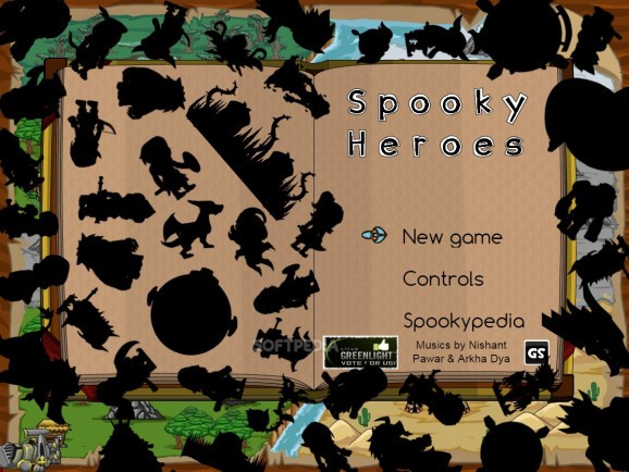 Spooky Heroes Demo screenshot