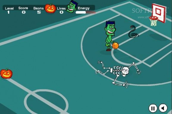 Spooky Hoops screenshot